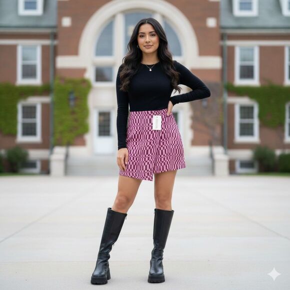 Missguided Mini Skirt - NEW --- STORE WIDE $5/$25 ITEM - - Picture 2 of 14